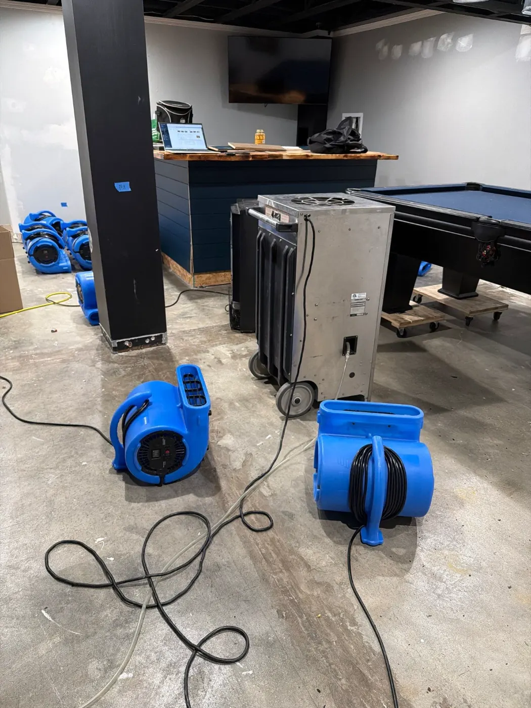 Commercial water mitigation in Pendleton, Indiana