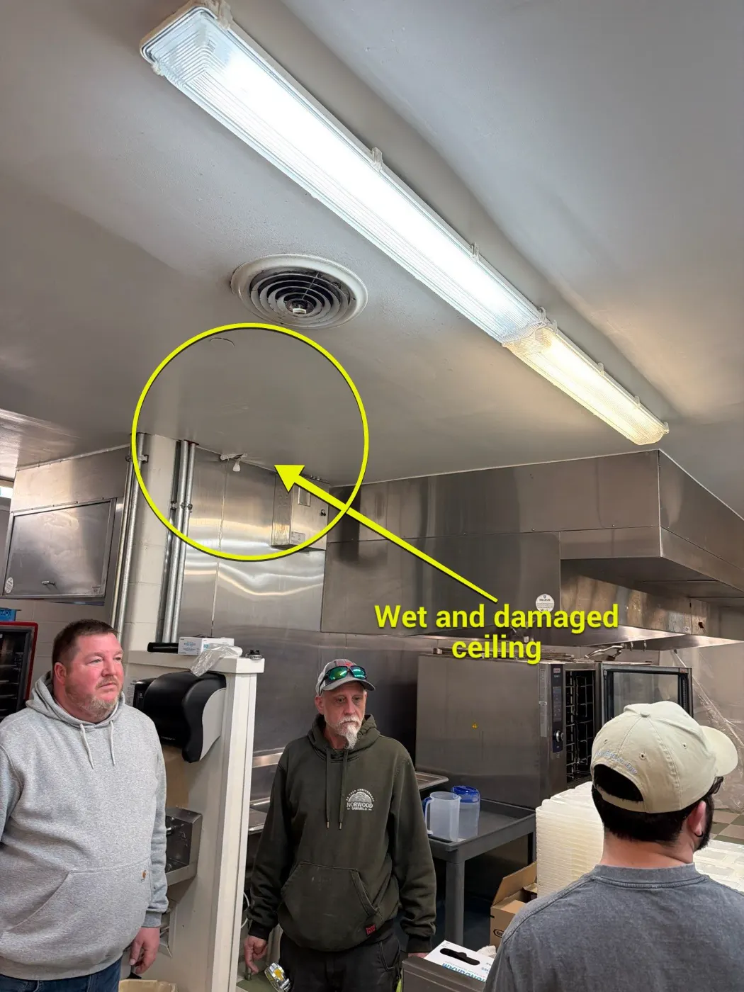 Documented commercial restoration in Pendleton, IN